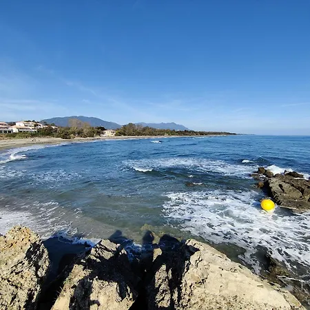 Corse, Residence Marina Di Bravone, Acces Direct Plage Linguizzetta Exterior photo