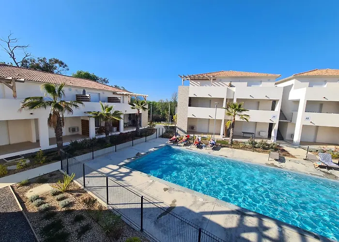Corse, Residence Marina Di Bravone, Acces Direct Plage