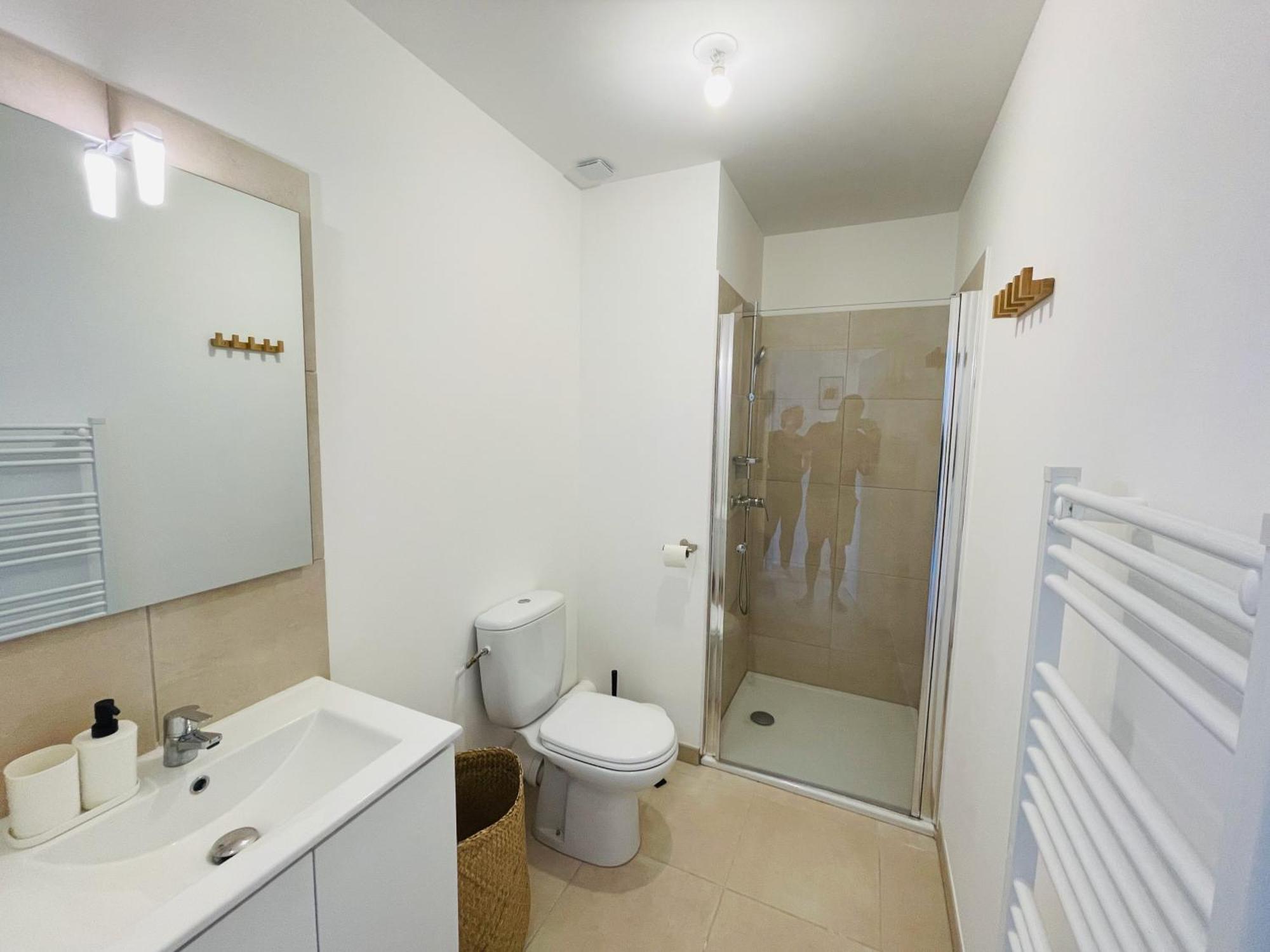 Corse, Marina Di Bravone, Acces Direct Appartement